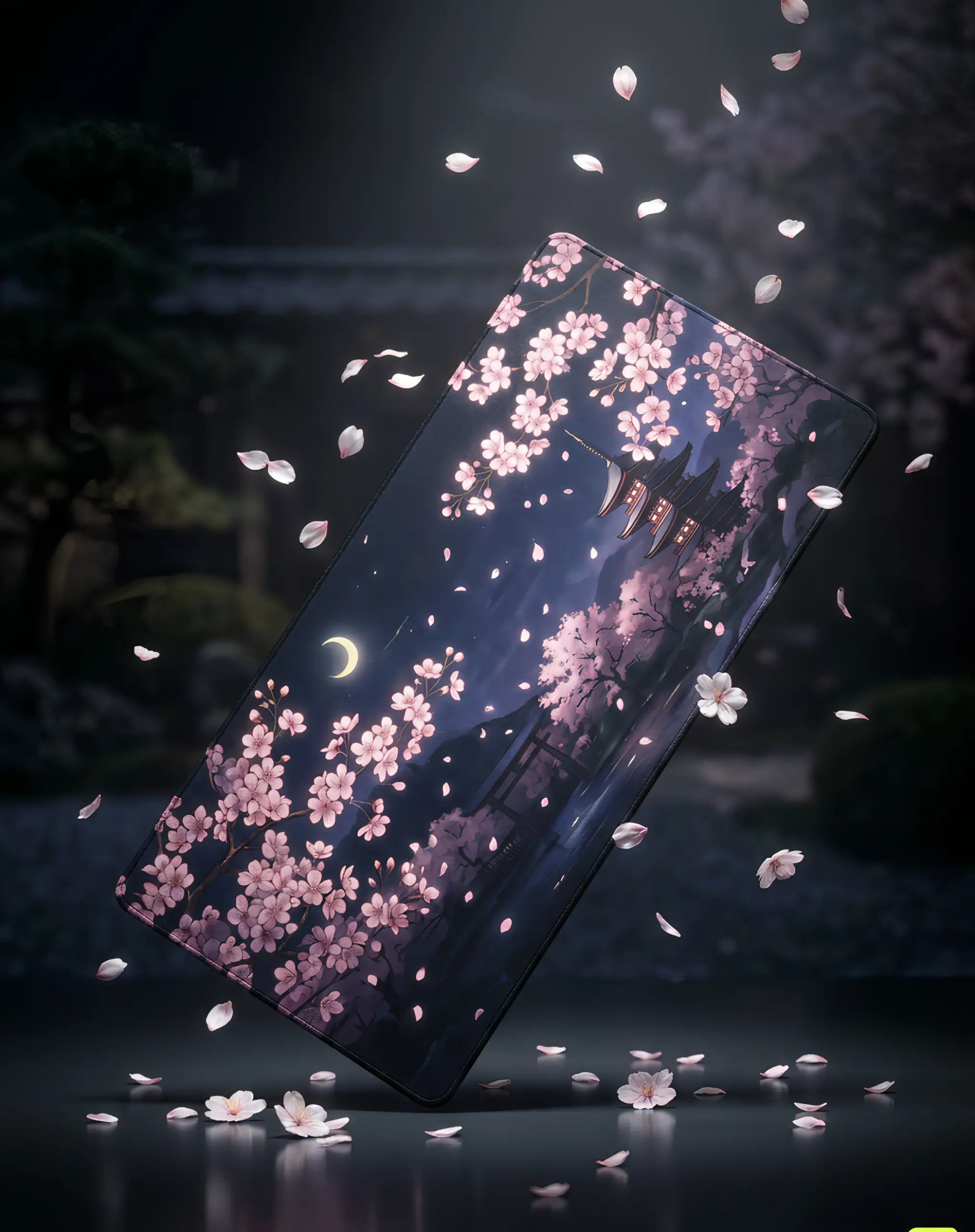 TAPIS DE SOURIS PAYSAGE JAPONAIS Image
